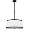 Quoizel Kylen Pendant 4 Lights Matte Black KYL2820MBK - alternate 6